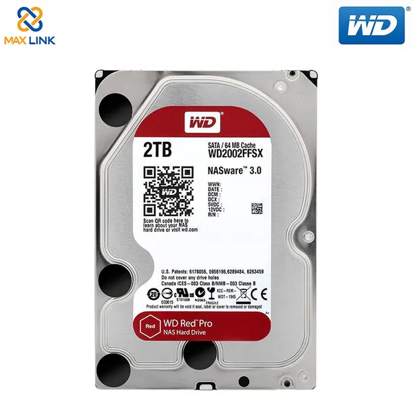 WD2002FFSX - WD Red Pro 2TB