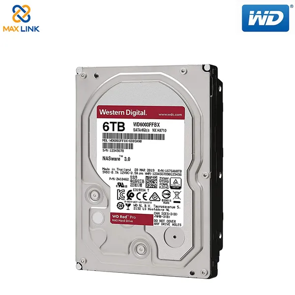 WD6003FFBX - WD Red Pro 6TB