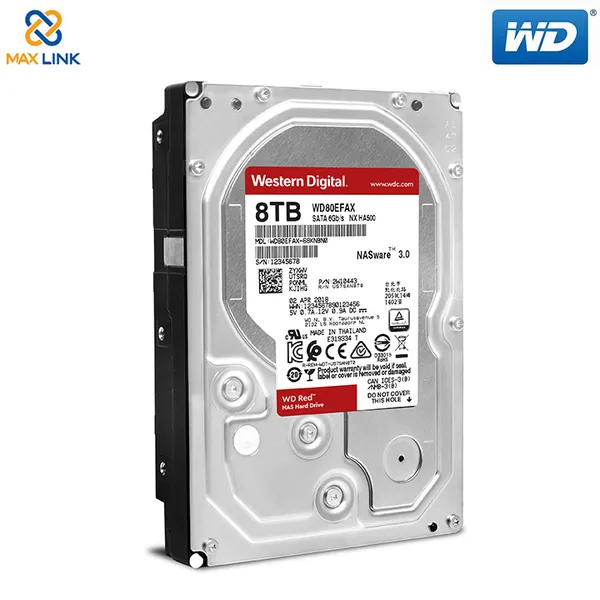 WD80EFAX - WD Red 8TB