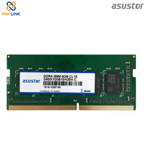 RAM Asustor DDR4 SODIMM 8GB AS-8GD4