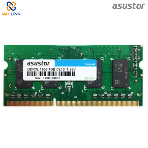 RAM Asustor DDR3L SODIMM 1GB AS6-RAM1G