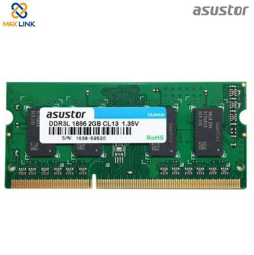 RAM Asustor DDR3L SODIMM 2GB AS6-RAM2G