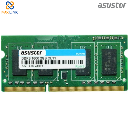 RAM Asustor DDR3 SODIMM 2GB AS7-RAM2G