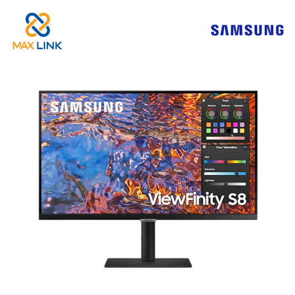 Màn hình máy tính Samsung ViewFinity S8 27 inch LS27B800PXEXXV