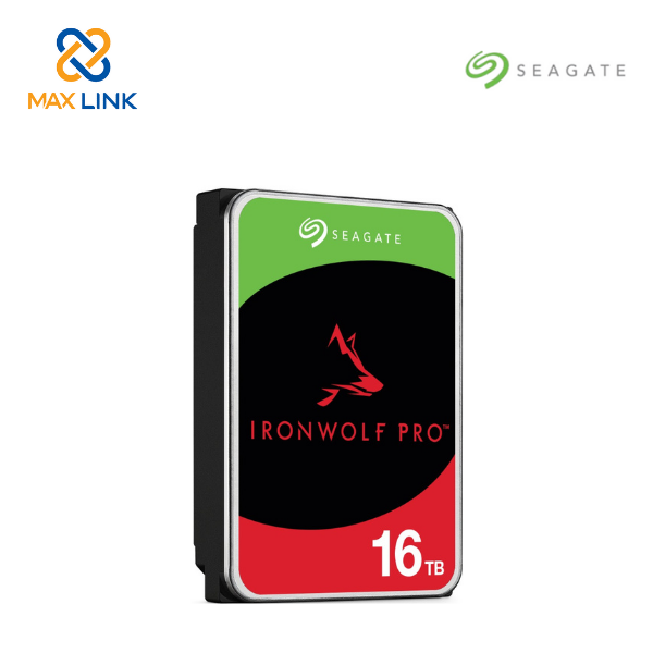 Ổ cứng Seagate IRONWOLF PRO 3.5 16TB ST16000NT001
