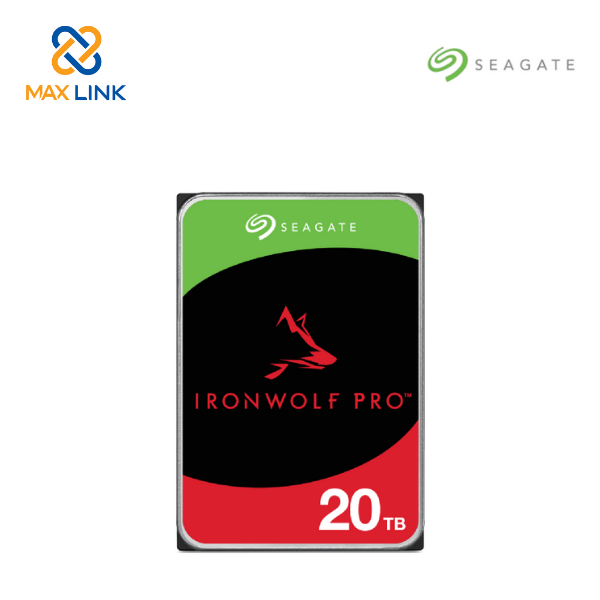 Ổ cứng Seagate IRONWOLF PRO 3.5 20TB ST20000NT001