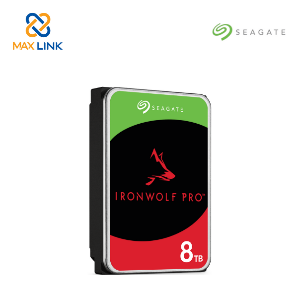Ổ cứng Seagate IRONWOLF PRO 3.5 8TB ST8000NT001