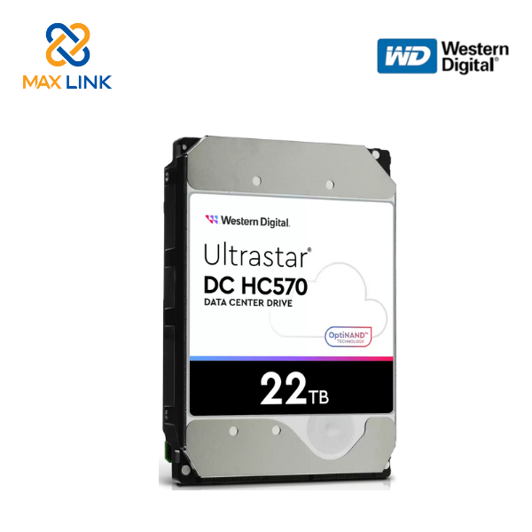 Ổ cứng HDD WESTERN ENTERPRISE ULTRASTAR DC HC570 22TB