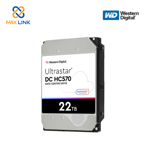 Ổ cứng HDD WESTERN ENTERPRISE ULTRASTAR DC HC570 22TB