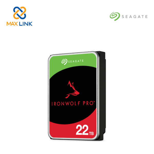 Ổ cứng Seagate IRONWOLF PRO 3.5 22TB ST22000NT001