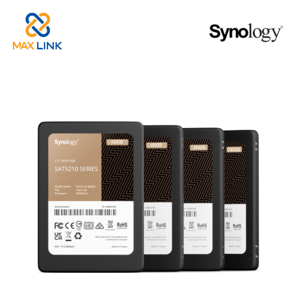 Ổ cứng SSD Synology 2,5 inch SATA SAT5210-480G