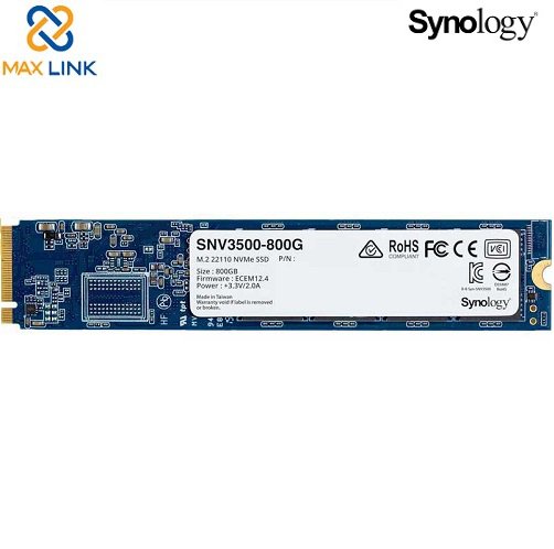 Ổ cứng Synology M.2 22110 NVMe SSD - 800GB SNV3500-800G