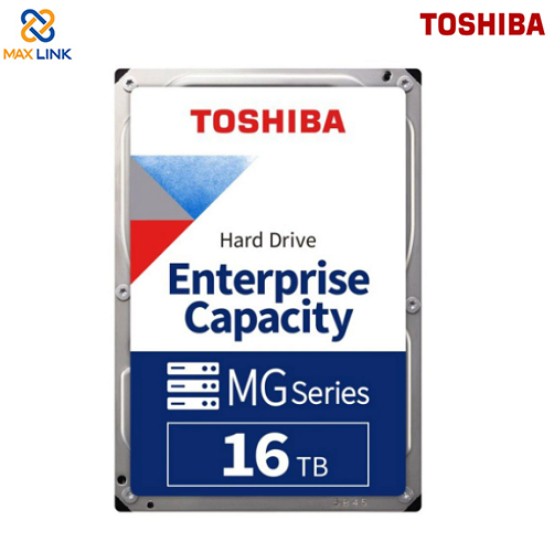 Ổ cứng TOSHIBA HDD 3.5" ENTERPRISE SATA MG08ACA16TE 16TB
