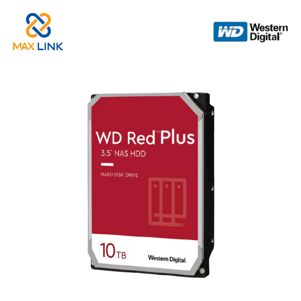 Ổ cứng HDD Western Digital Red Plus 10TB WD101EFBX