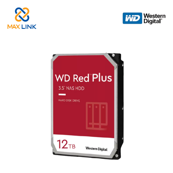 Ổ cứng HDD Western Digital Red Plus 12TB WD120EFBX
