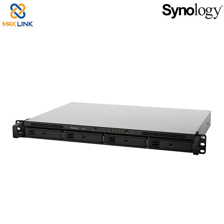 Thiết bị lưu trữ mạng NAS Synology RS819