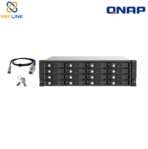 Thiết bị lưu trữ mạng mở rộng NAS Qnap TL-R1620Sep-RP