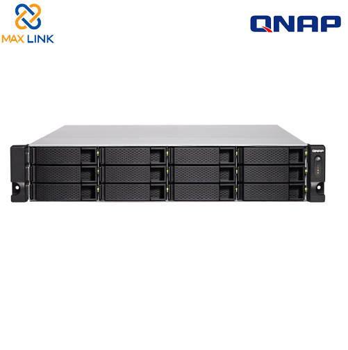Thiết bị lưu trữ mạng NAS Qnap TS-1283XU-RP-E2124-8G