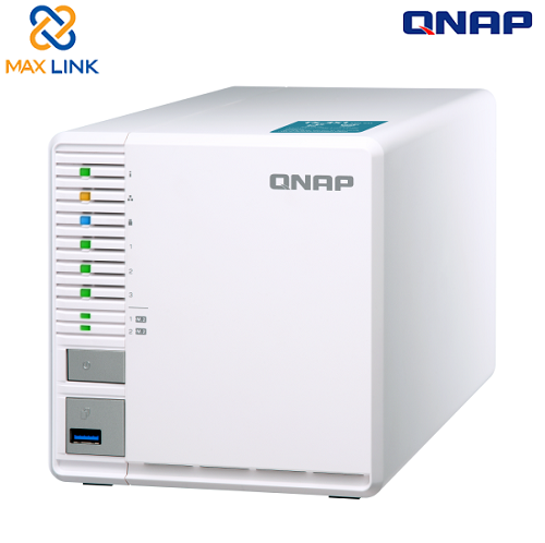 Thiết bị lưu trữ mạng NAS Qnap TS-351-4G, Thiết bị lưu trữ mạng, Qnap, TS-351-4G