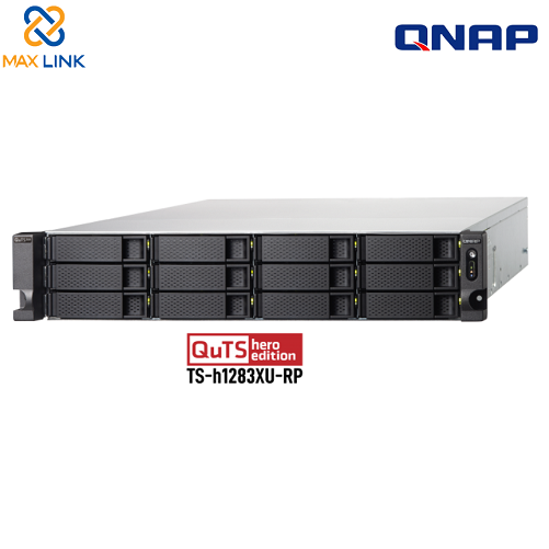 Thiết bị lưu trữ mạng NAS Qnap TS-h1283XU-RP-E2236-128G
