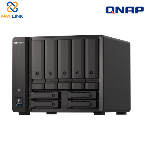 Thiết bị lưu trữ mạng NAS Qnap TS-h973AX-8G