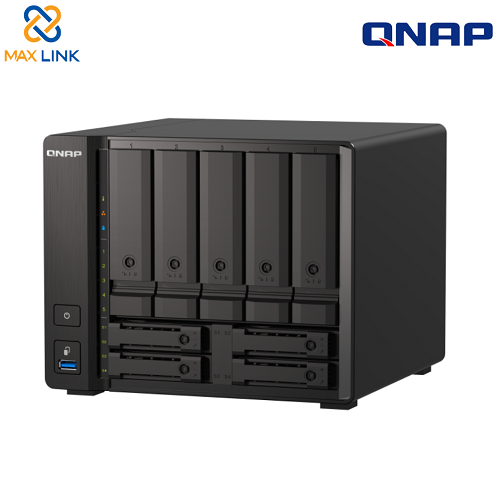 Thiết bị lưu trữ mạng NAS Qnap TS-h973AX-8G