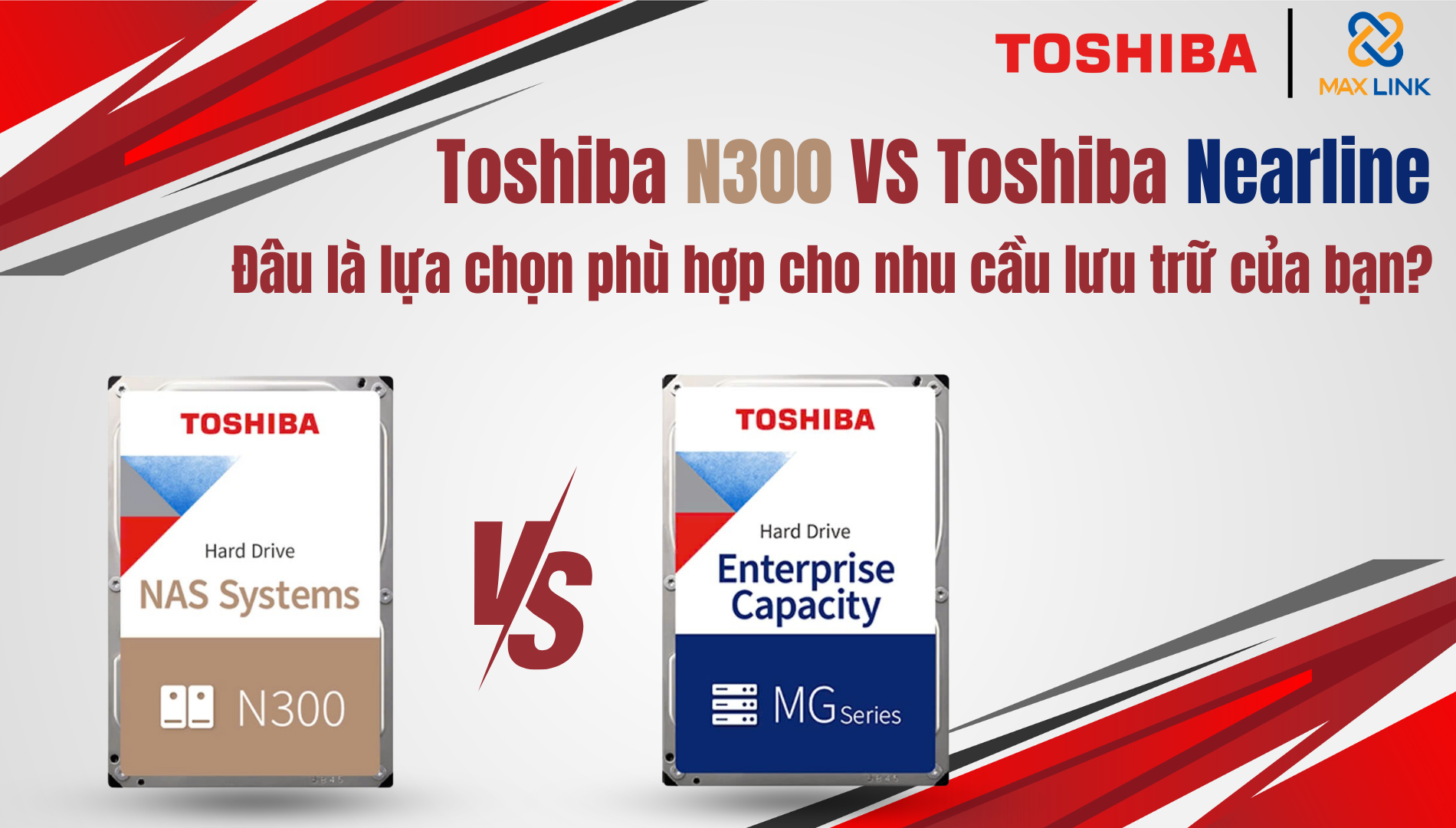 Near Line Computer Toshiba N300 Vs Toshiba Nearline: Đâu Là Lựa Chọn Phù Hợp Cho Nhu Cầu ...