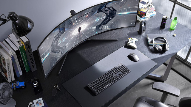 Trải nghiệm ảo một cách chân thực với màn hình gaming cong Mini LED tiên phong trên thế giới. Trải nghiệm ảo một cách chân thực với màn hình gaming cong Mini LED tiên phong trên thế giới.