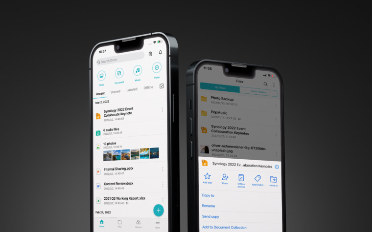 Truy Cập Dữ Liệu Ở Mọi Nơi Với NAS Synology Truy Cập Dữ Liệu Ở Mọi Nơi Với NAS Synology
