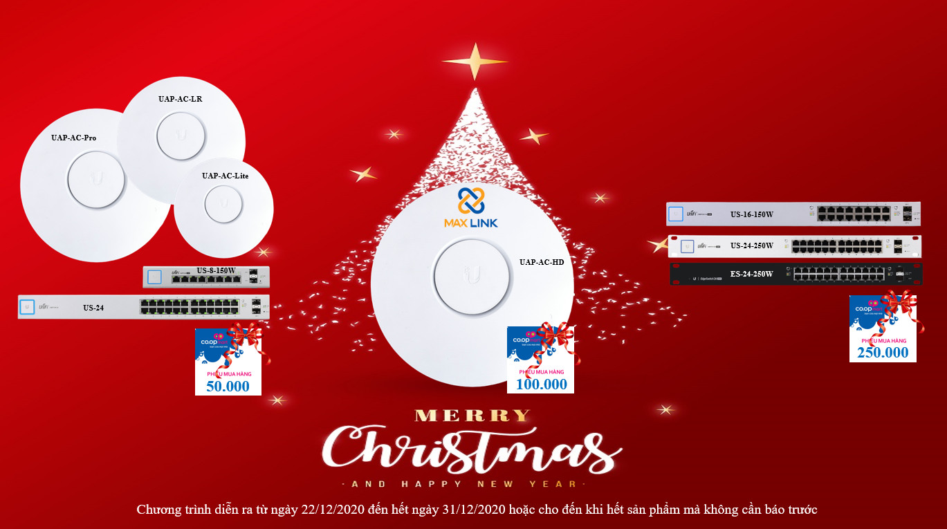 TUẦN LỄ GIÁNG SINH CÙNG UNIFI TUẦN LỄ GIÁNG SINH CÙNG UNIFI