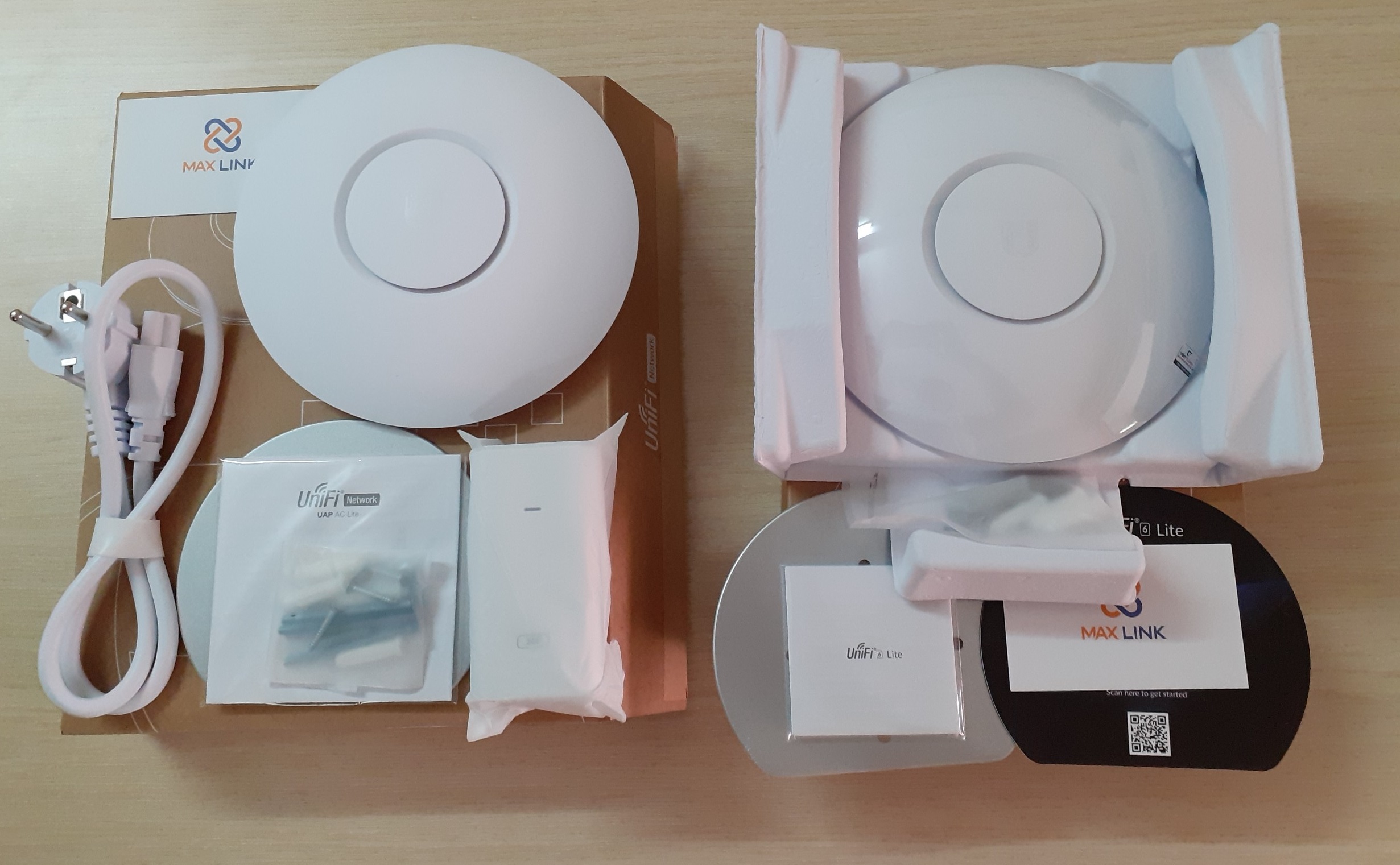 So sánh tính năng giữa 2 dòng UniFi Wifi: UAP AC Lite và U6 Lite So sánh tính năng giữa 2 dòng UniFi Wifi: UAP AC Lite và U6 Lite