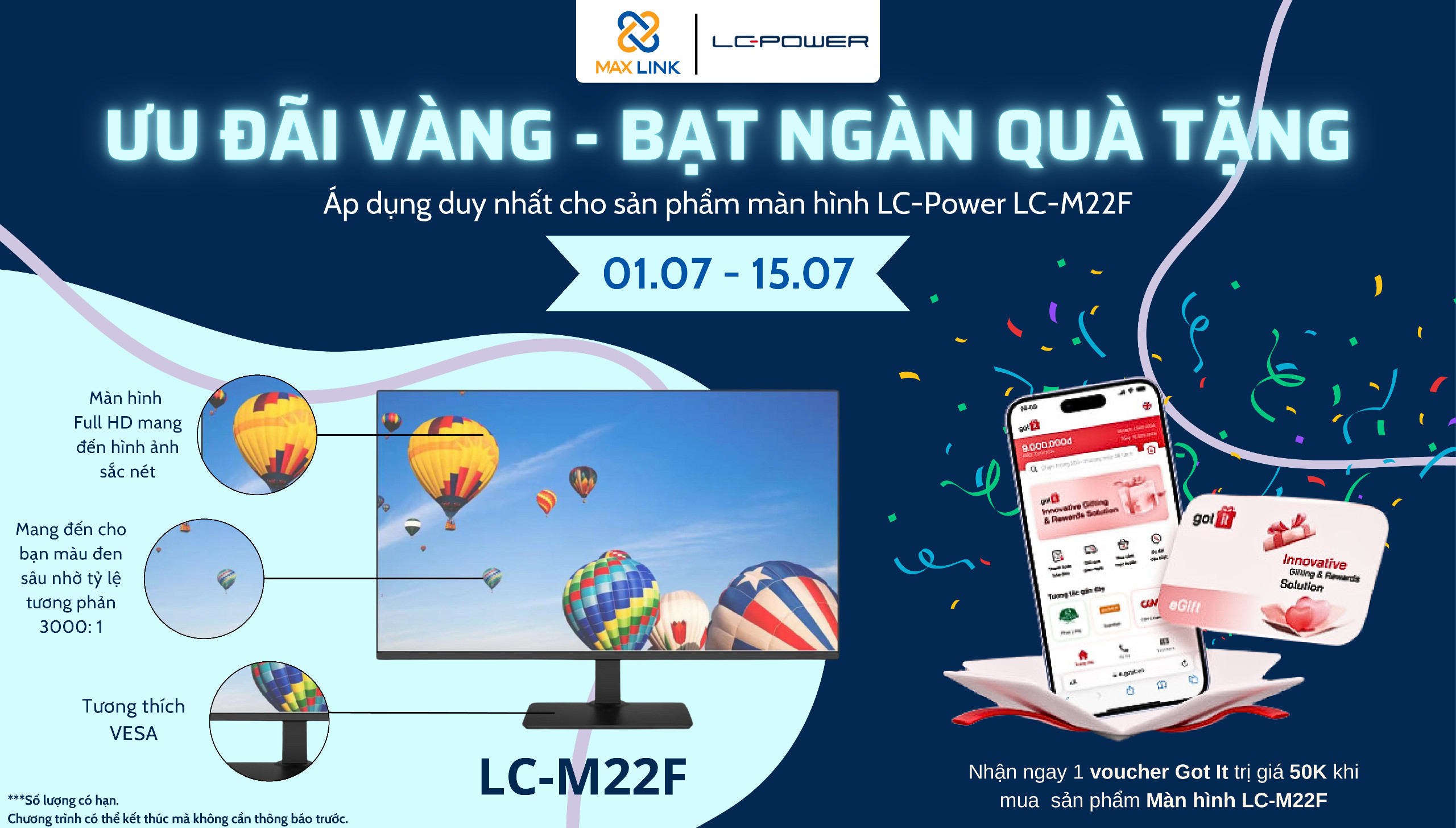 Ưu Đãi Vàng - Bạt Ngàn Quà Tặng Ưu Đãi Vàng - Bạt Ngàn Quà Tặng