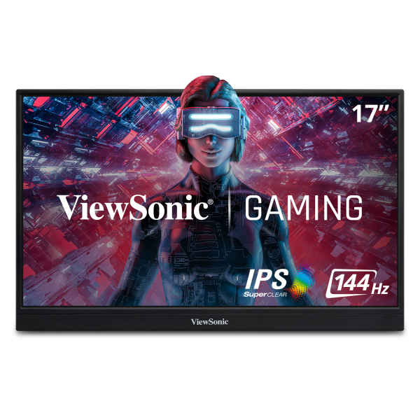 ViewSonic giới thiệu màn hình di động 17 inch với tốc độ quét 144Hz được thiết kế cho chơi game trên thiết bị di động, PC và Console ViewSonic giới thiệu màn hình di động 17 inch với tốc độ quét 144Hz được thiết kế cho chơi game trên thiết bị di động, PC và Console
