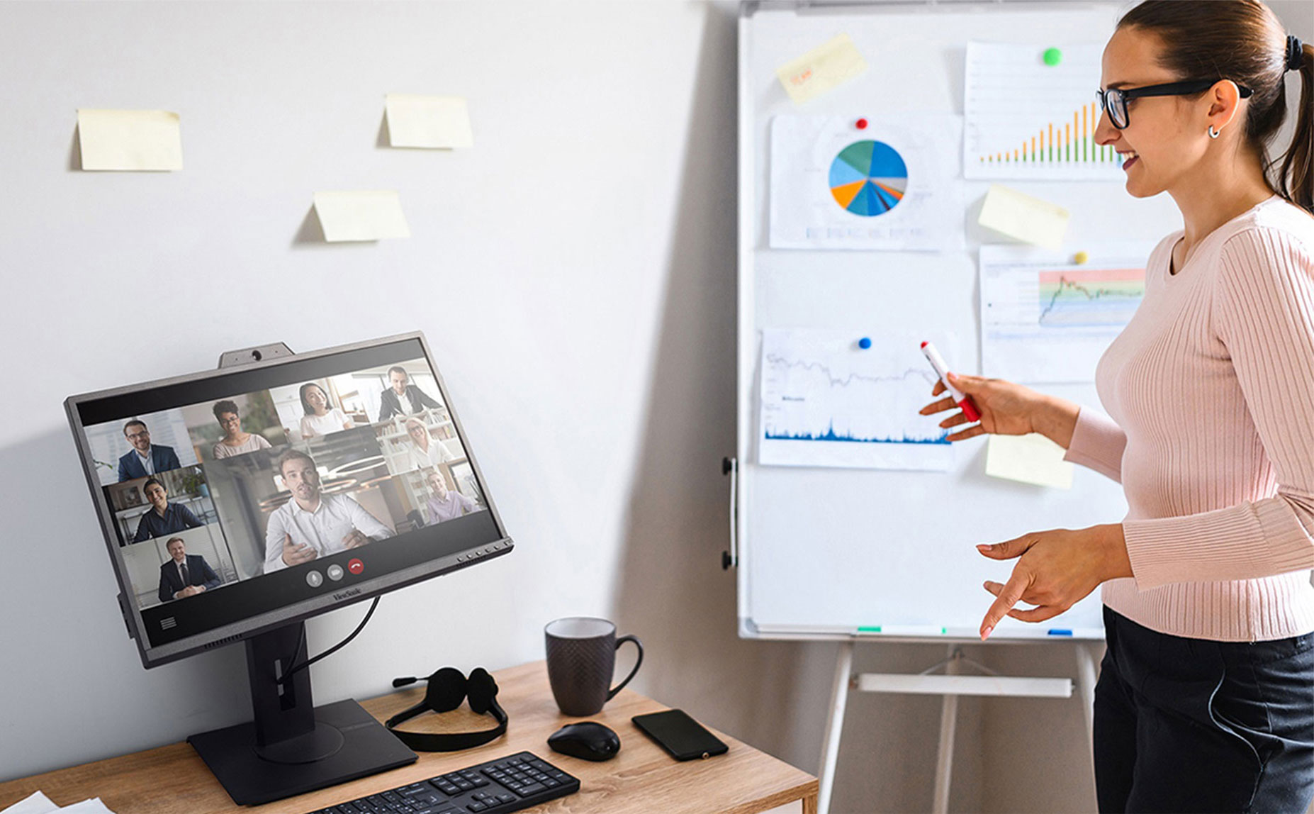 ViewSonic ra mắt mẫu màn hình máy tính mới đáp ứng nhu cầu làm việc đa dạng ViewSonic ra mắt mẫu màn hình máy tính mới đáp ứng nhu cầu làm việc đa dạng