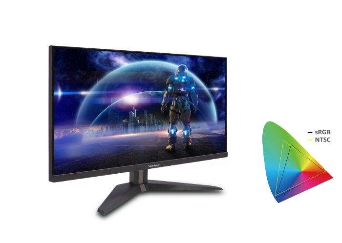 Màn hình máy tính LCD Viewsonic VX2758-2K-MHD/ 27” Monitor Màn hình máy tính LCD Viewsonic VX2758-2K-MHD/ 27” Monitor