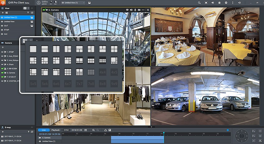 VR Elite - Hệ thống giám sát thông minh VR Elite - Hệ thống giám sát thông minh