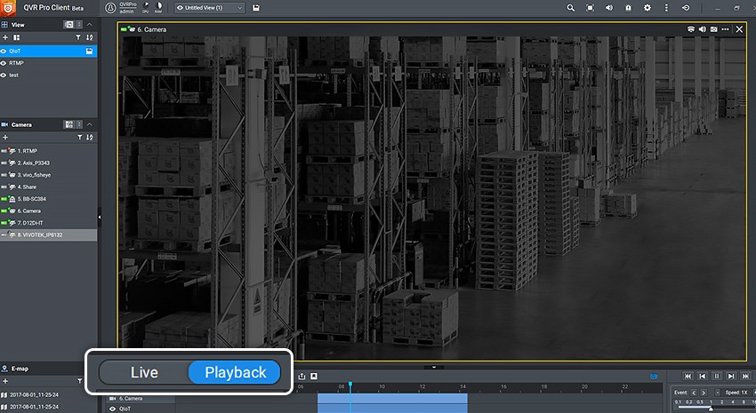 VR Elite - Hệ thống giám sát thông minh VR Elite - Hệ thống giám sát thông minh