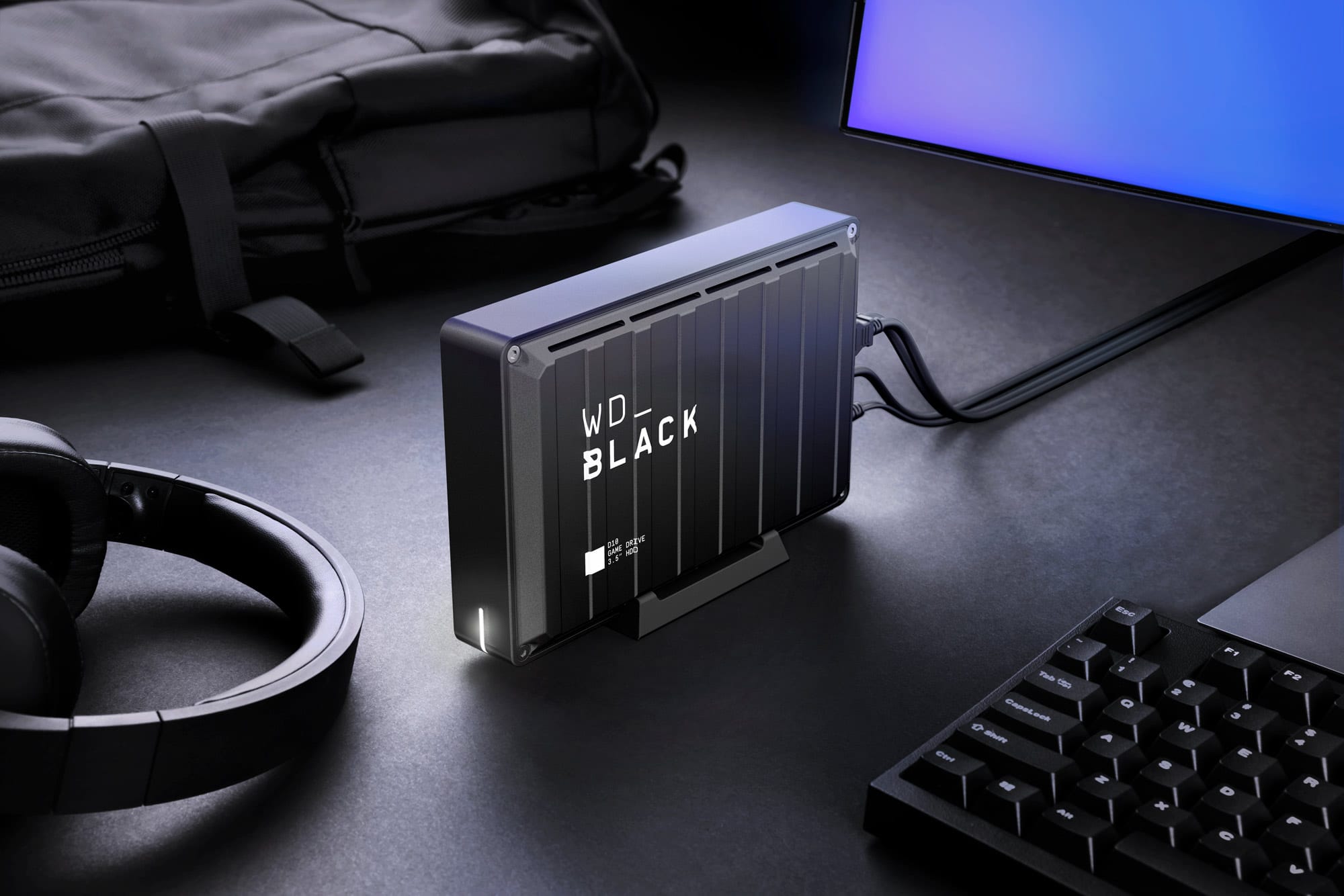 WD BLACK: Ổ Đĩa Hiệu Suất, Được Thiết Kế Riêng Cho Chơi Game WD BLACK: Ổ Đĩa Hiệu Suất, Được Thiết Kế Riêng Cho Chơi Game