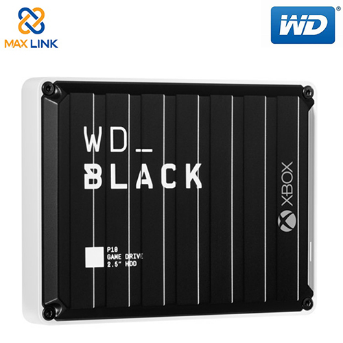 Ổ cứng WD BLACK P10 GAME DRIVE FOR XBOX (PORTABLE) 3TB WDBA5G0030BBK-WESN Ổ cứng WD BLACK P10 GAME DRIVE FOR XBOX (PORTABLE) 3TB WDBA5G0030BBK-WESN
