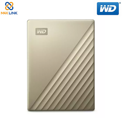 Ổ cứng WD My Passport Ultra- 2.5" USB 3.0 (Portable Drives) Gold WDBC3C0020BGD-WESN Ổ cứng WD My Passport Ultra- 2.5" USB 3.0 (Portable Drives) Gold WDBC3C0020BGD-WESN