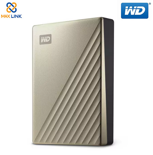 Ổ cứng WD My Passport Ultra- 2.5" USB 3.0 (Portable Drives) Gold WDBC3C0020BGD-WESN Ổ cứng WD My Passport Ultra- 2.5" USB 3.0 (Portable Drives) Gold WDBC3C0020BGD-WESN