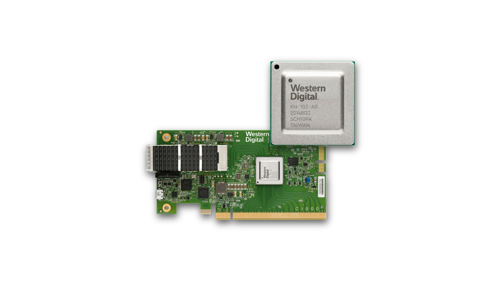 Western Digital Giải Thích Về NVMe™ over Fabrics (NVMe-oF™) Western Digital Giải Thích Về NVMe™ over Fabrics (NVMe-oF™)