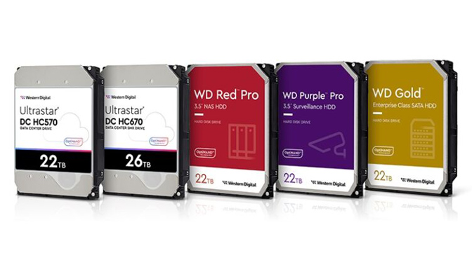 Western Digital mở ra kỷ nguyên phát triển mới cho thị trường đám mây với ổ cứng 22TB CMR và 26TB UltraSMR đầu tiên trên thế giới Western Digital mở ra kỷ nguyên phát triển mới cho thị trường đám mây với ổ cứng 22TB CMR và 26TB UltraSMR đầu tiên trên thế giới