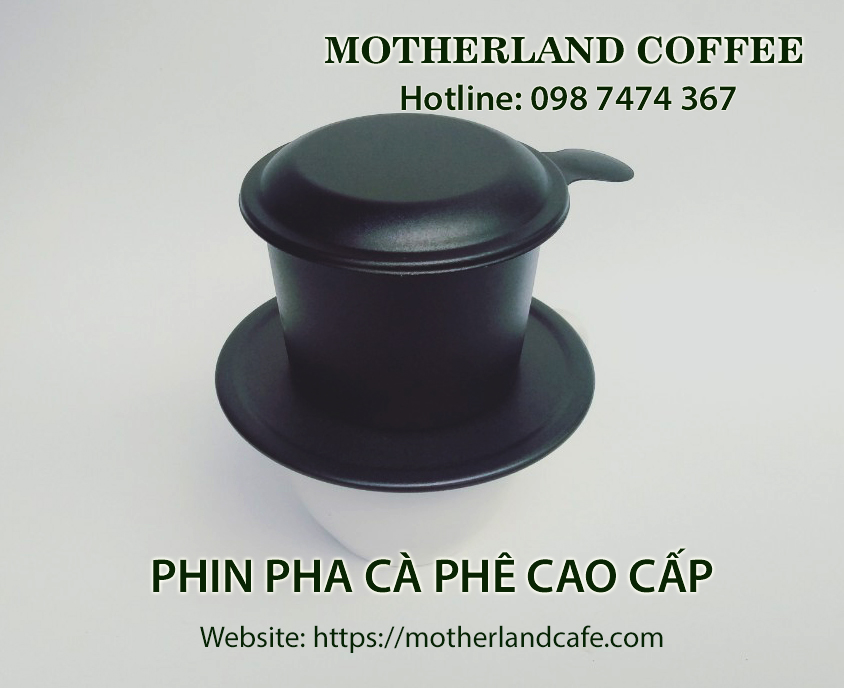 những mẫu phin cafe đẹp - phin nhôm cao cấp màu đen những mẫu phin cafe đẹp - phin nhôm cao cấp màu đen