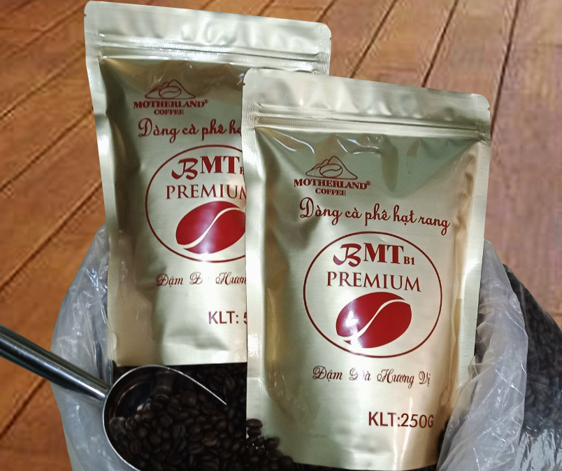 cà phê pha phin motherland 250g cà phê pha phin motherland 250g