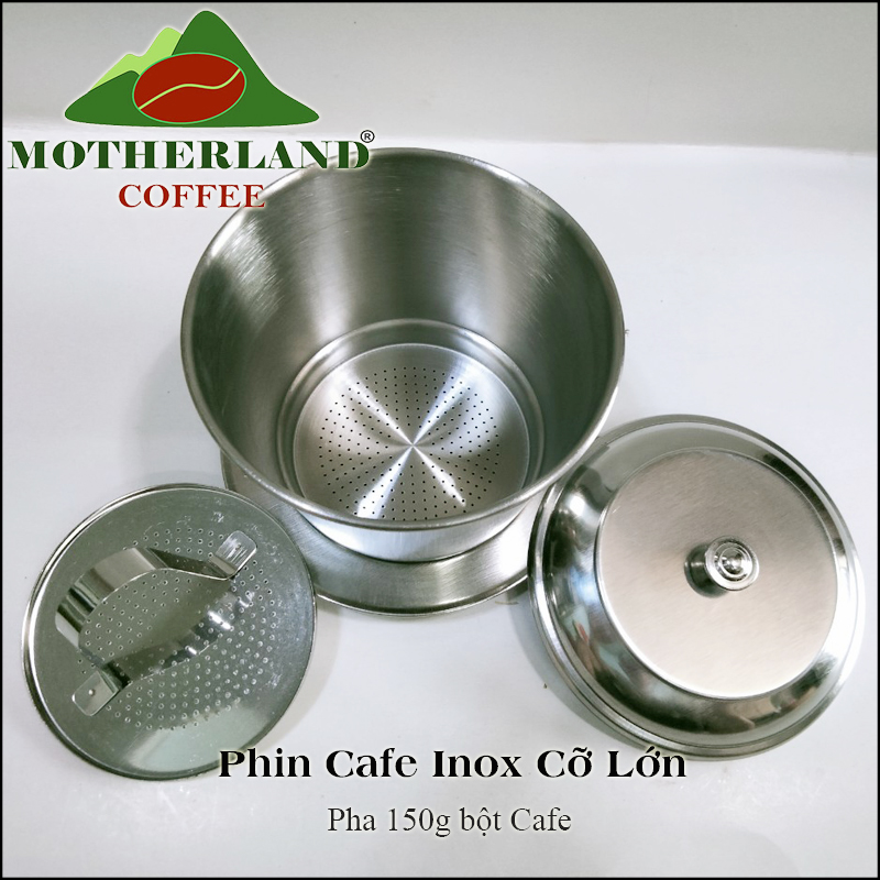 Những Mẫu Phin Cafe Đẹp - Phin Nhôm Cở Lớn Pha 10 Người Uống