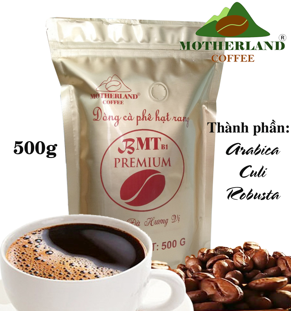 CAFE PHA PHIN MOTHERLAND GÓI 500G