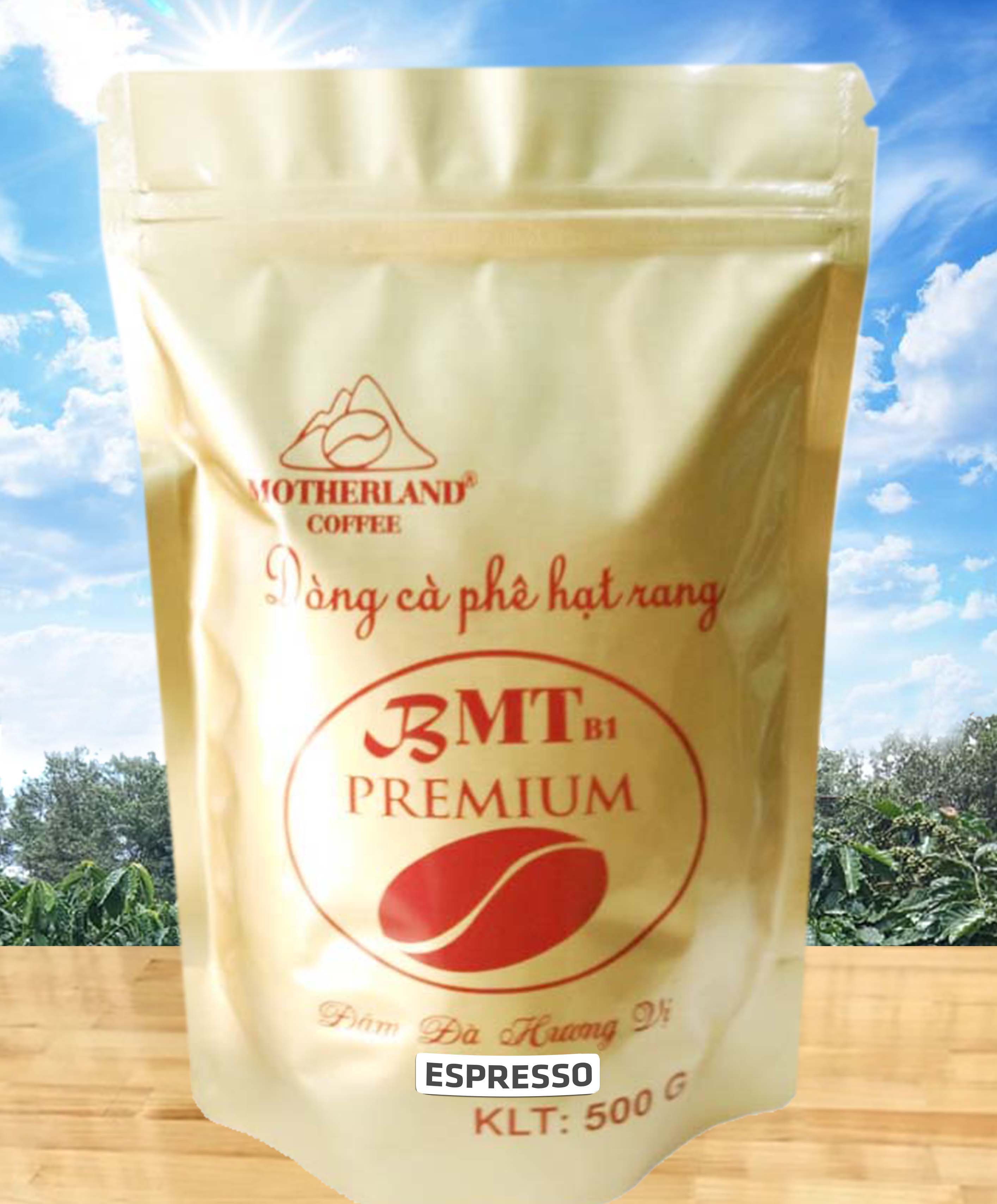 cà phê espresso gói 500g cà phê espresso gói 500g