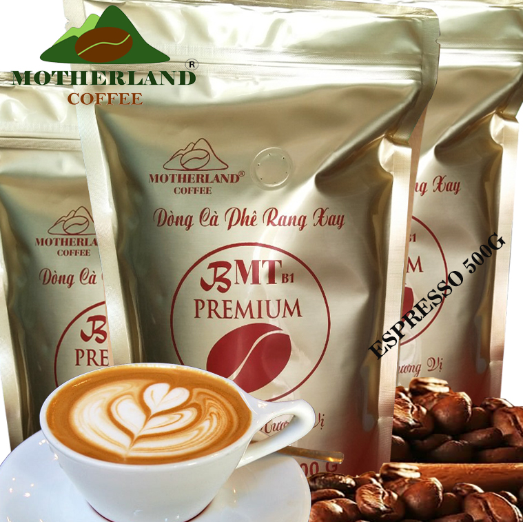cà phê espresso motherland 500g cà phê espresso motherland 500g