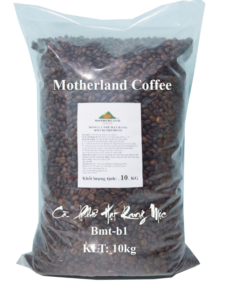 cà phê hạt rang bmt b1 Motherland 10kg blend cà phê hạt rang bmt b1 Motherland 10kg blend